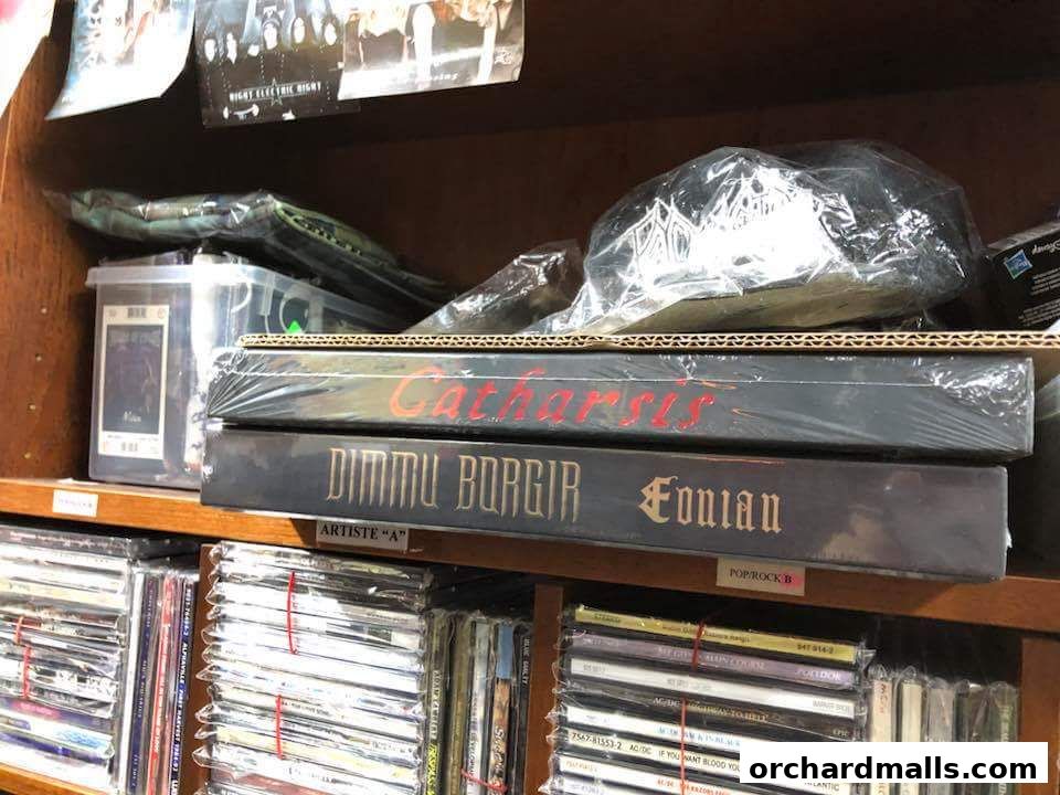 Inokii CD Vinyl Merch Store