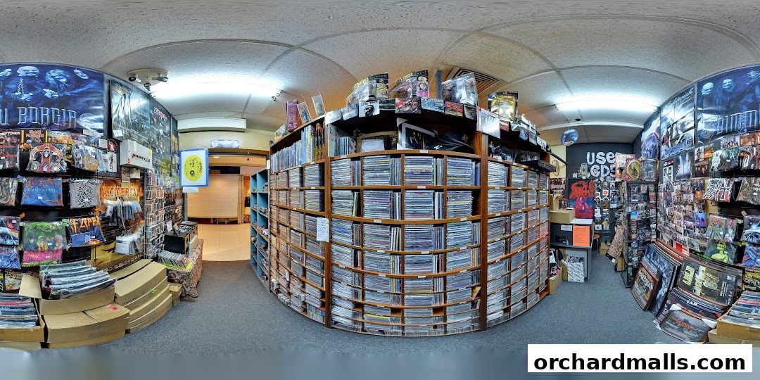 Inokii CD Vinyl Merch Store