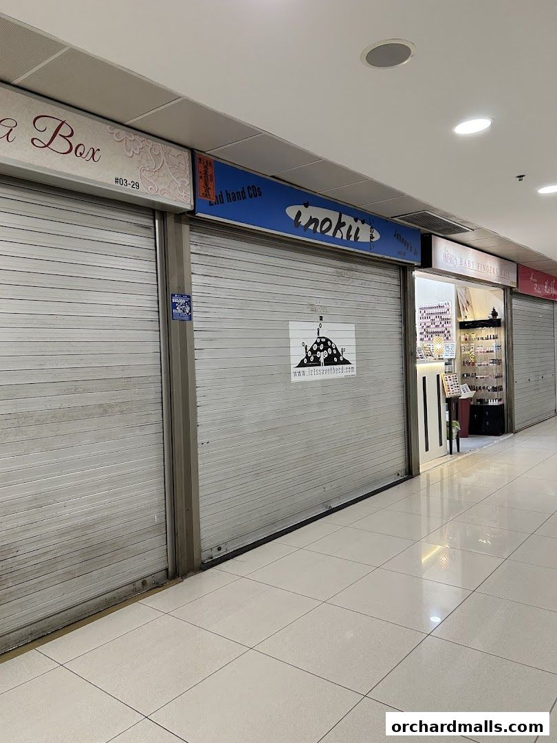 Inokii CD Vinyl Merch Store