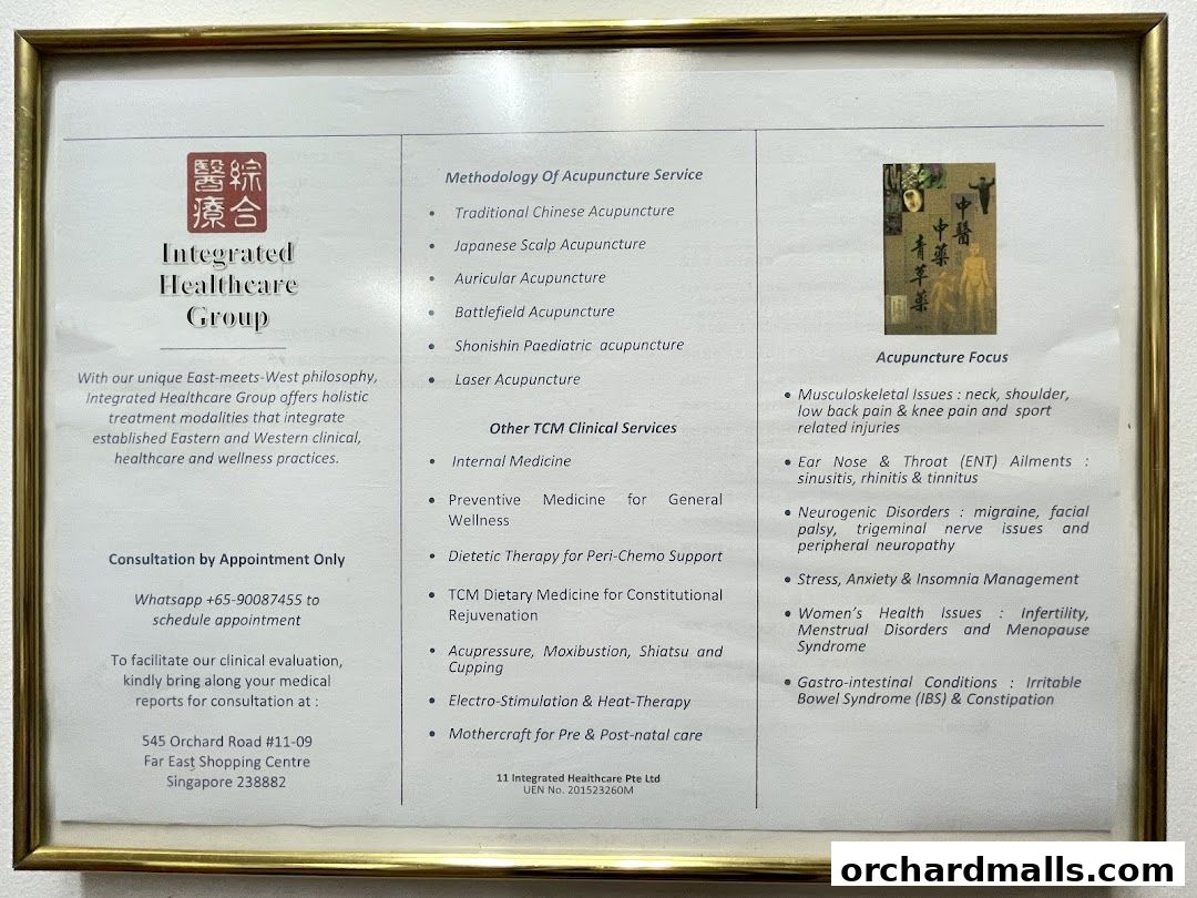 Integrated Healthcare