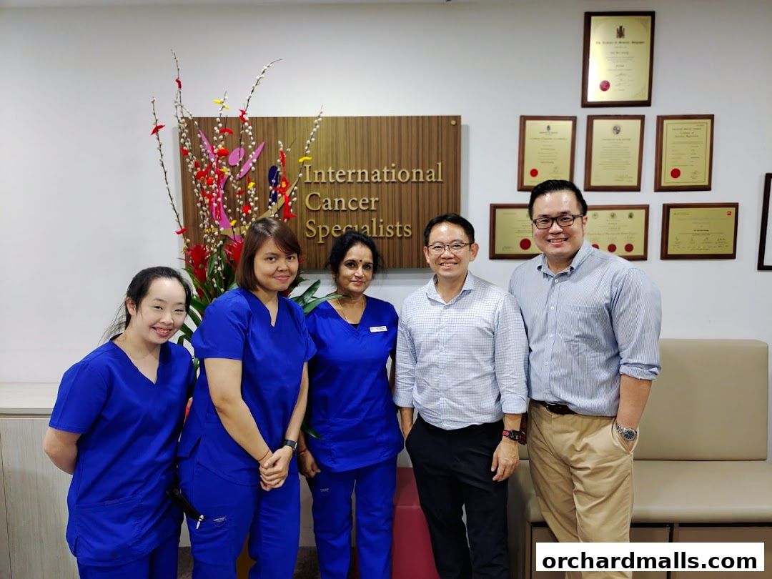 International Cancer Specialists - Cancer Treatment Centre in SG