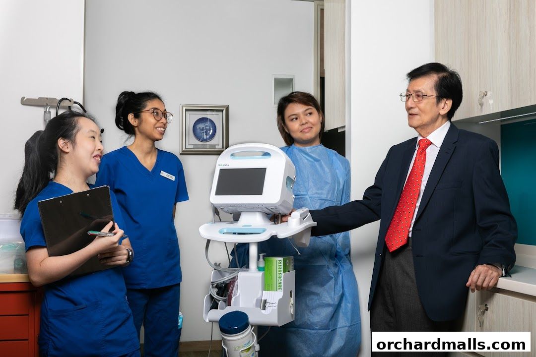 International Cancer Specialists - Cancer Treatment Centre in SG