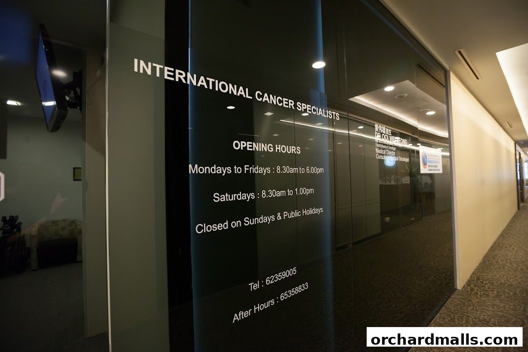 International Cancer Specialists - Cancer Treatment Centre in SG