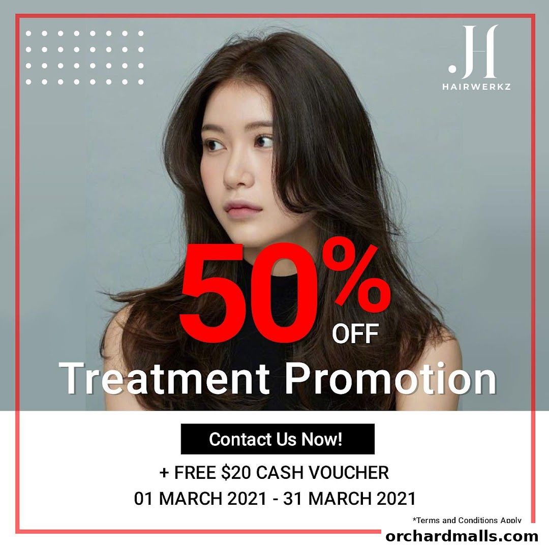 Inwerkz Hair Salon - Far East Plaza