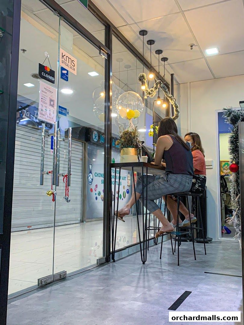 Inwerkz Hair Salon - Far East Plaza