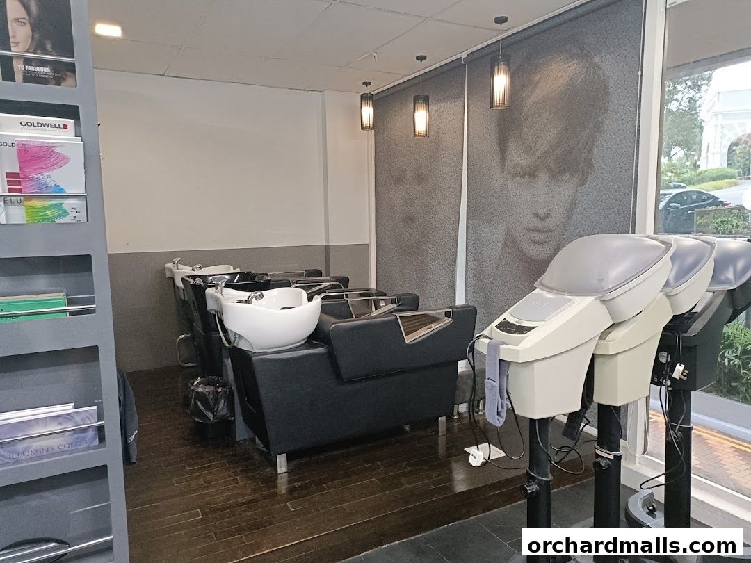 Inwerkz Hair Salon - Far East Plaza