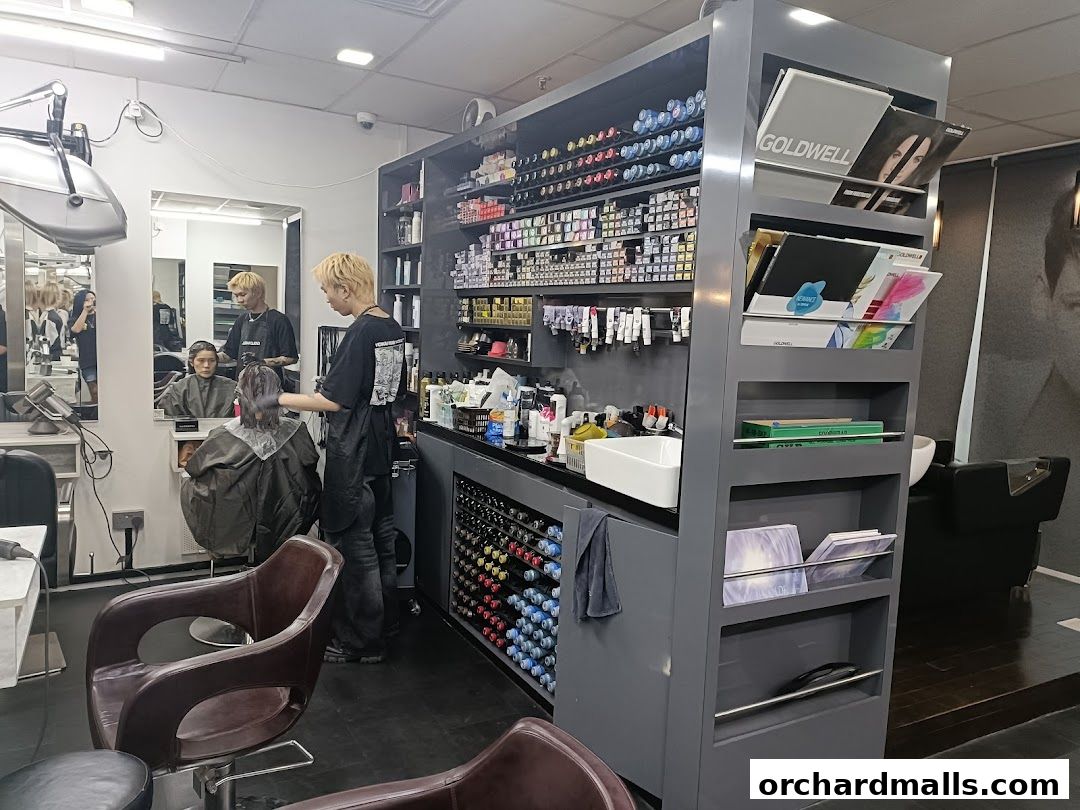 Inwerkz Hair Salon - Far East Plaza