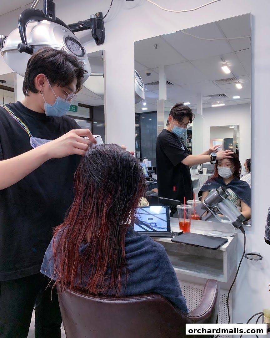 Inwerkz Hair Salon - Far East Plaza