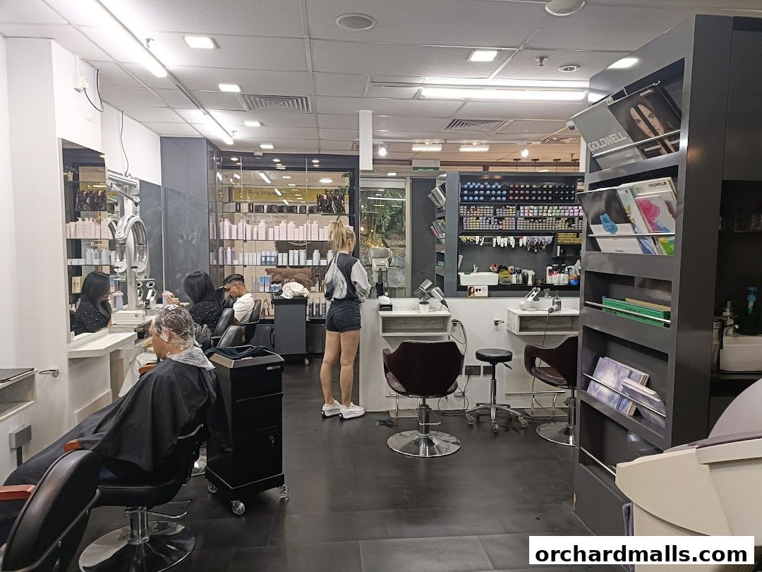 Inwerkz Hair Salon - Far East Plaza