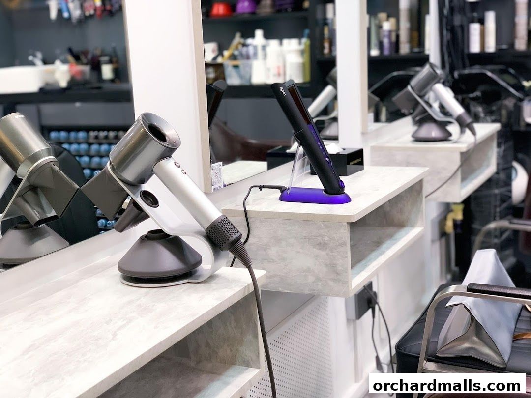 Inwerkz Hair Salon - Far East Plaza