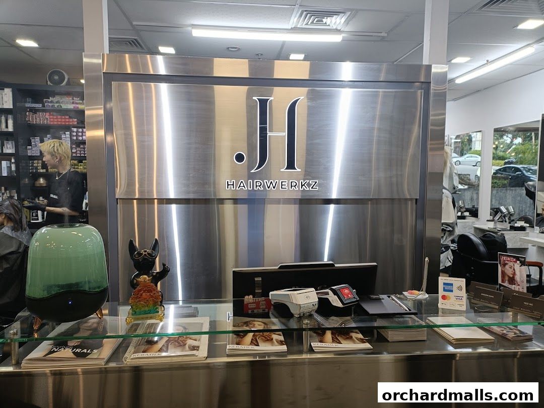 Inwerkz Hair Salon - Far East Plaza