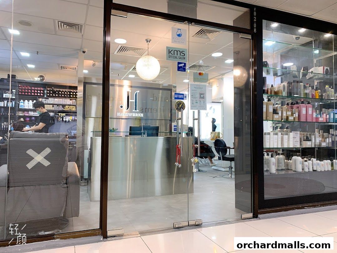 Inwerkz Hair Salon - Far East Plaza