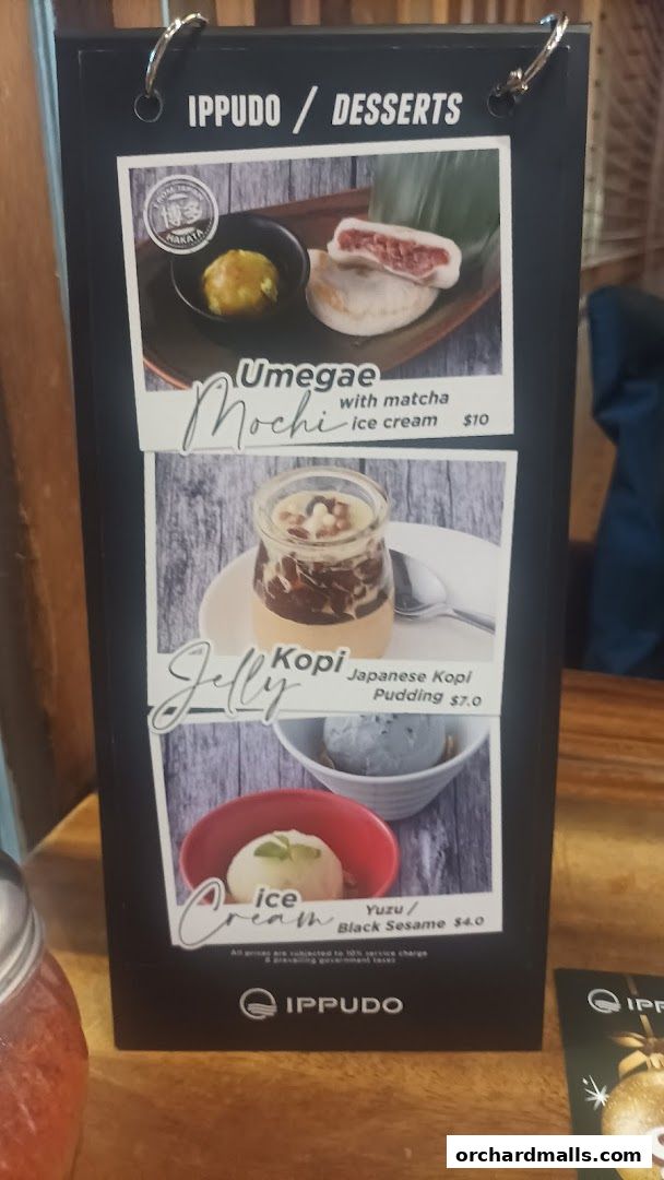 IPPUDO MANDARIN GALLERY