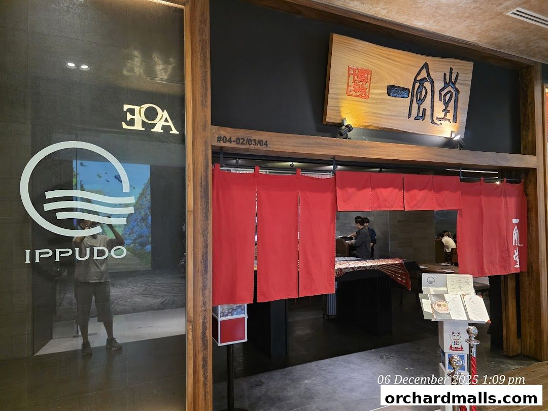 IPPUDO MANDARIN GALLERY