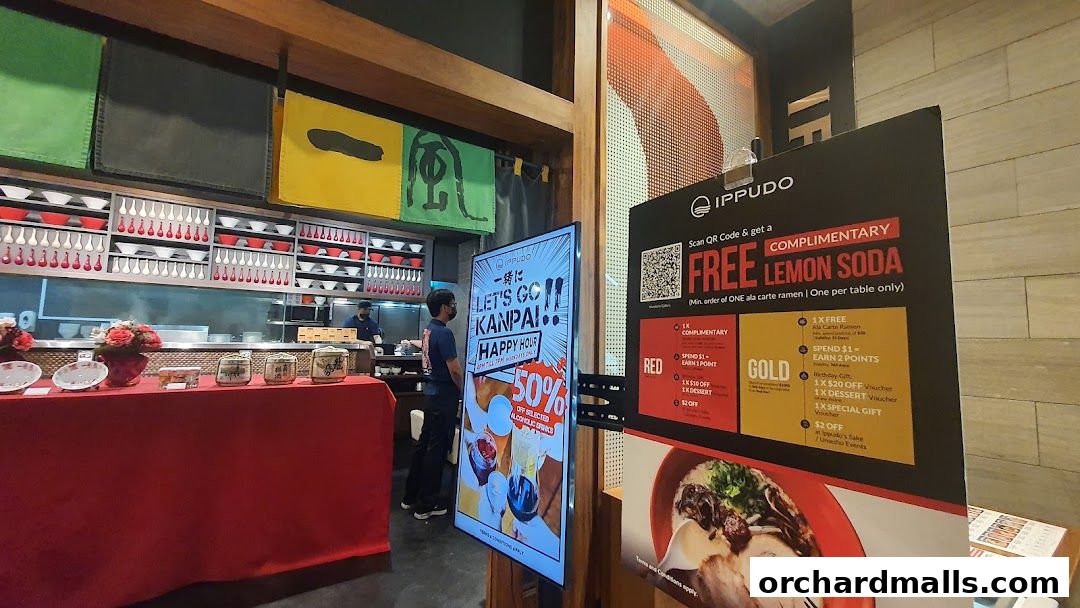 IPPUDO MANDARIN GALLERY