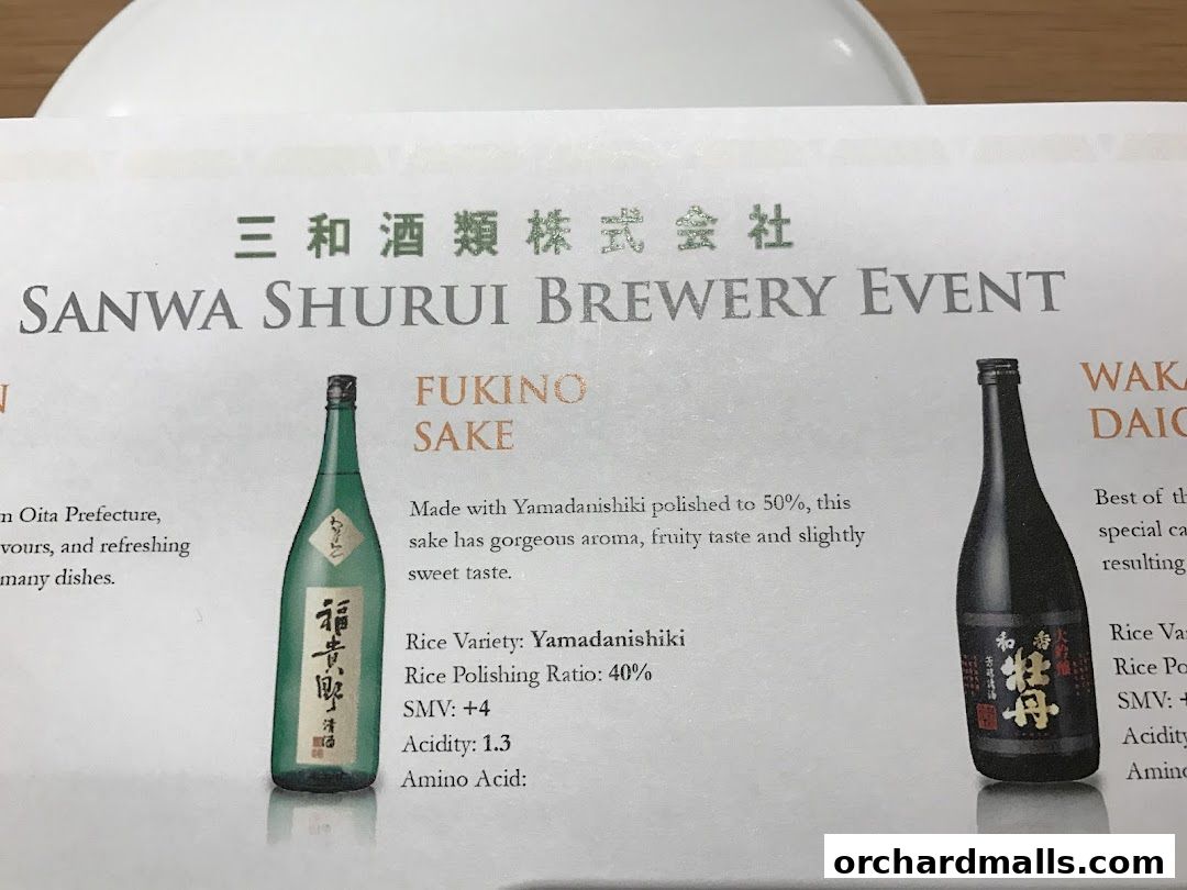 Menu page for IPPUDO SHAW CENTRE with BAR IPPUDO