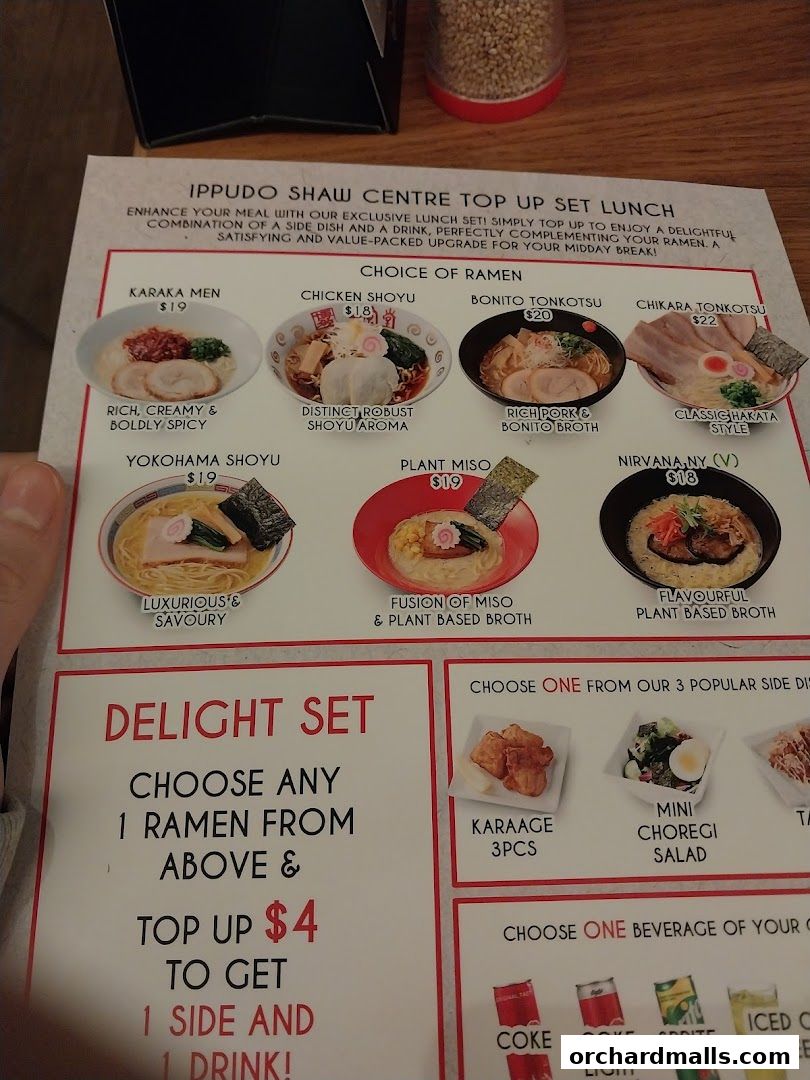 IPPUDO SHAW CENTRE with BAR IPPUDO