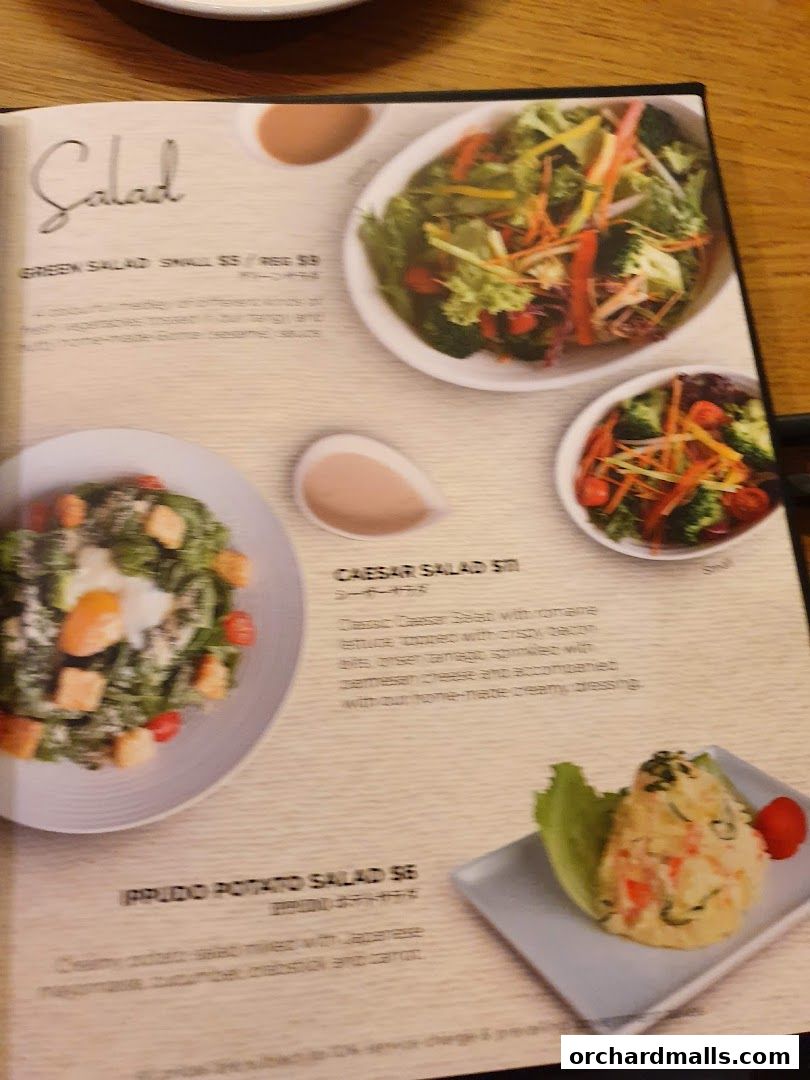 Menu page for IPPUDO SHAW CENTRE with BAR IPPUDO