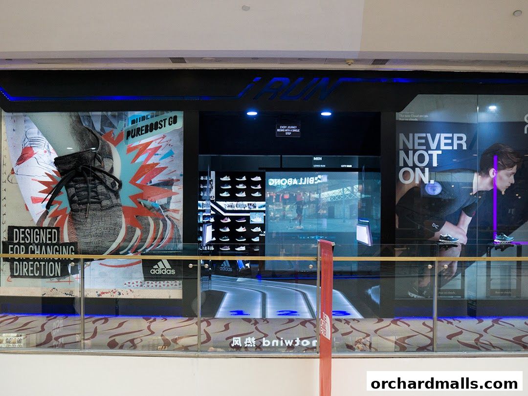 iRun Singapore - 313somerset