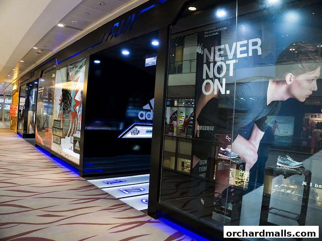 iRun Singapore - 313somerset