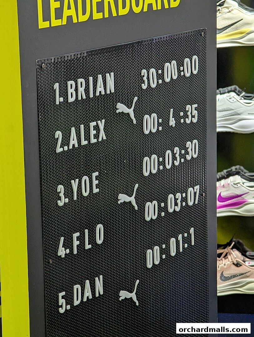 iRun Singapore - 313somerset