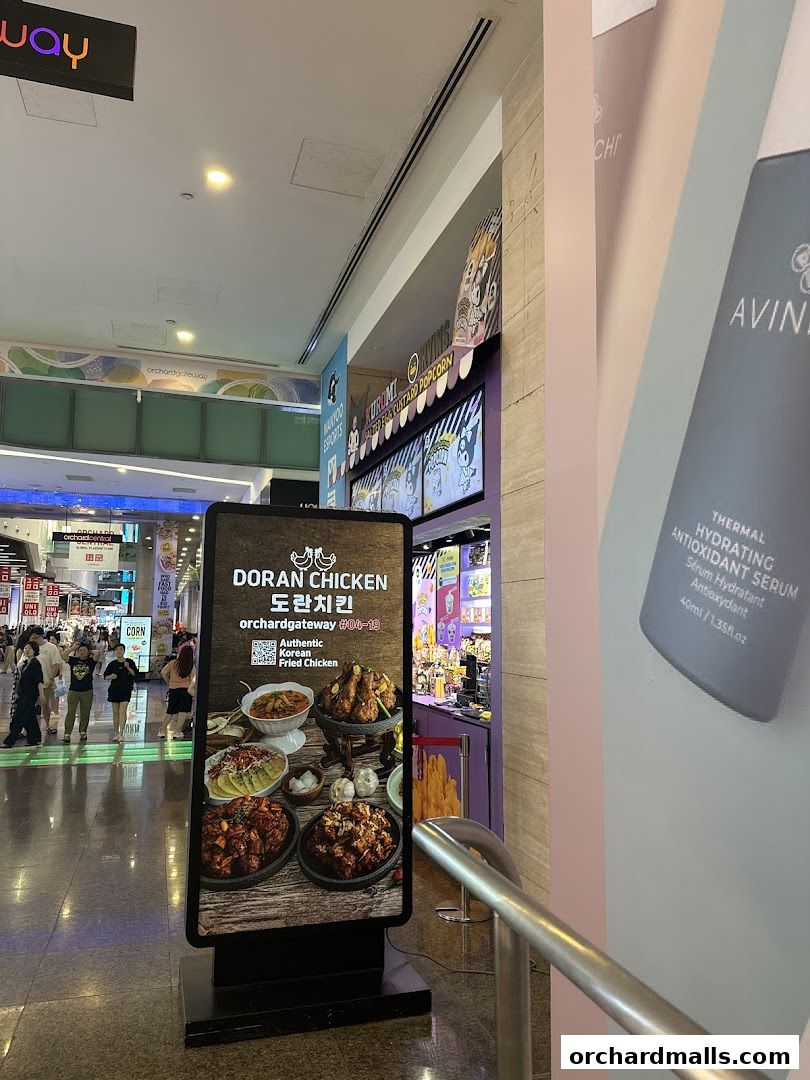 IRVINS at Orchard Gateway