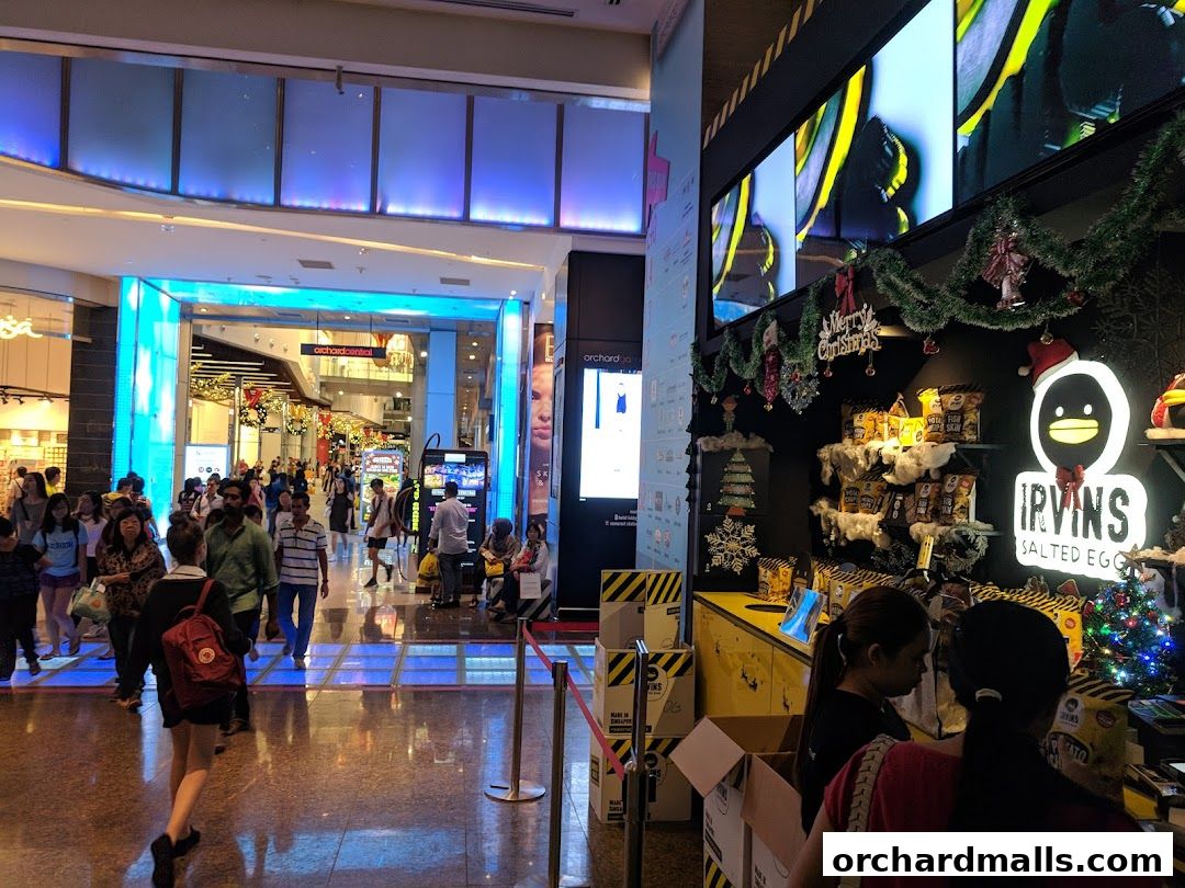 IRVINS at Orchard Gateway
