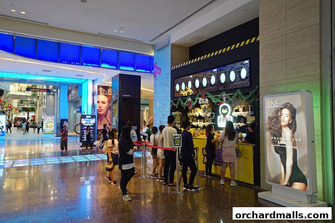 IRVINS at Orchard Gateway