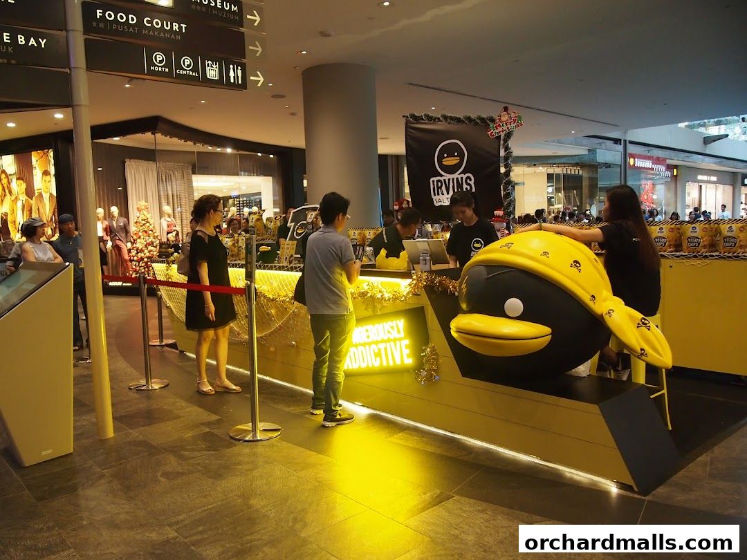 IRVINS at Orchard Gateway