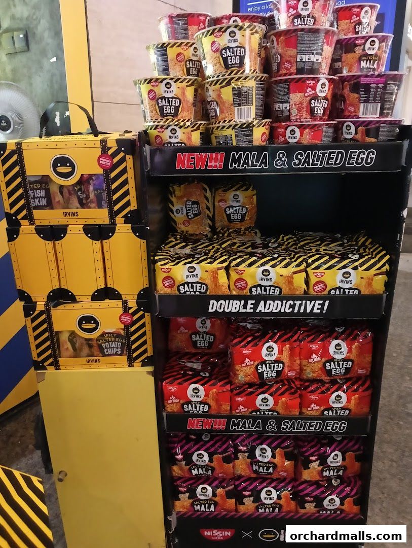 IRVINS at Orchard Gateway