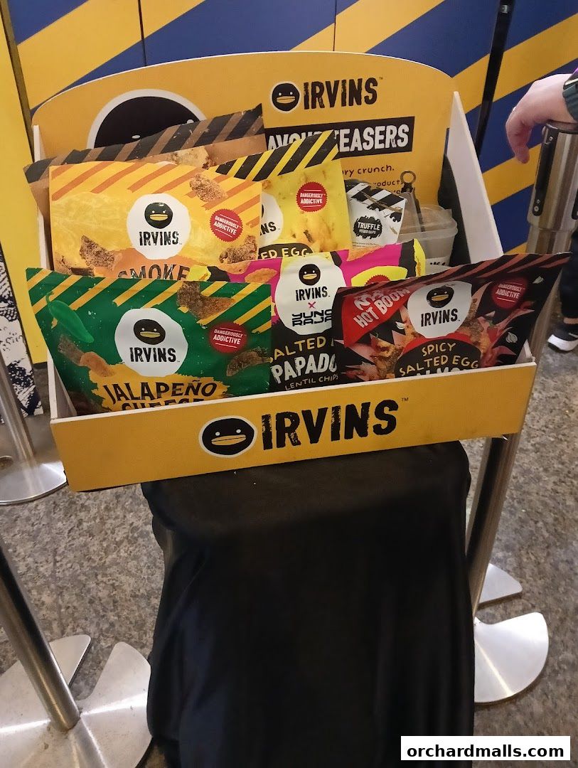 IRVINS at Orchard Gateway