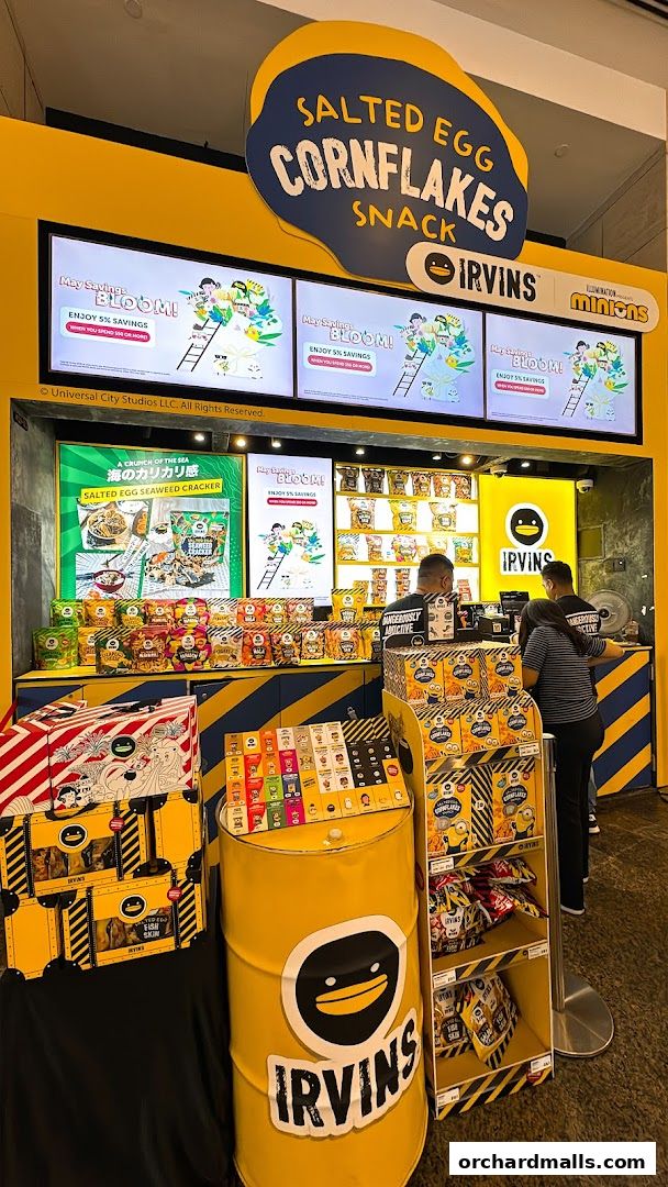 IRVINS at Orchard Gateway