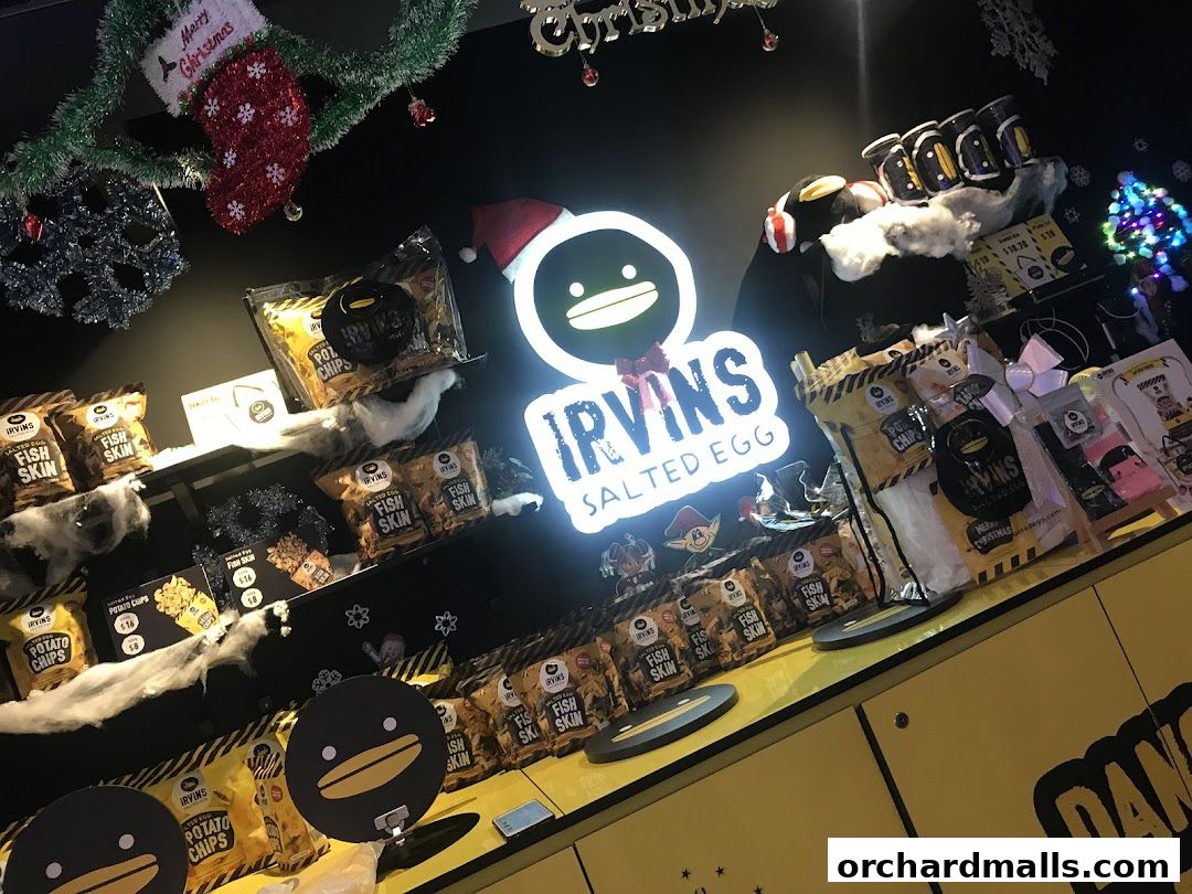 IRVINS at Orchard Gateway