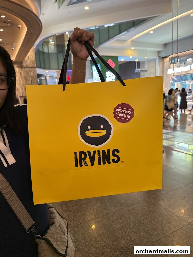 IRVINS at Orchard Gateway