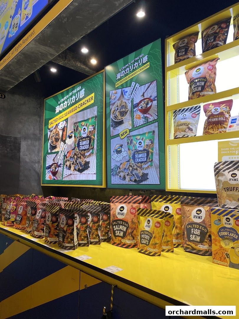 IRVINS at Orchard Gateway