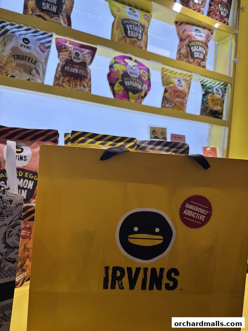 IRVINS at Orchard Gateway