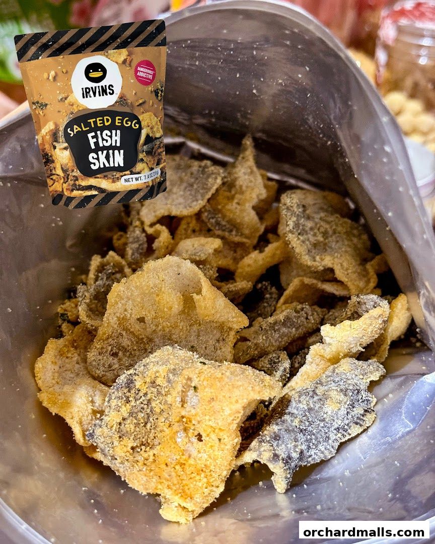 IRVINS at Orchard Gateway