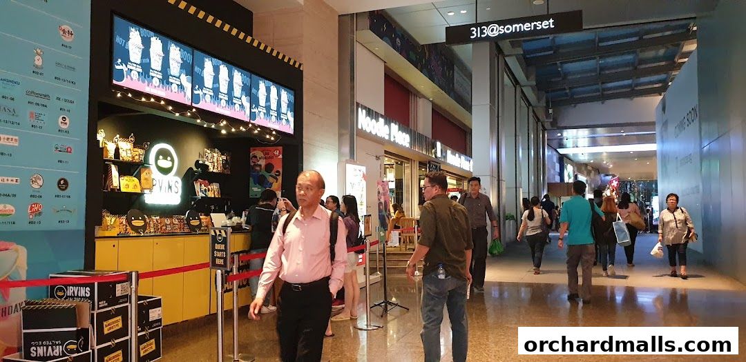 IRVINS at Orchard Gateway