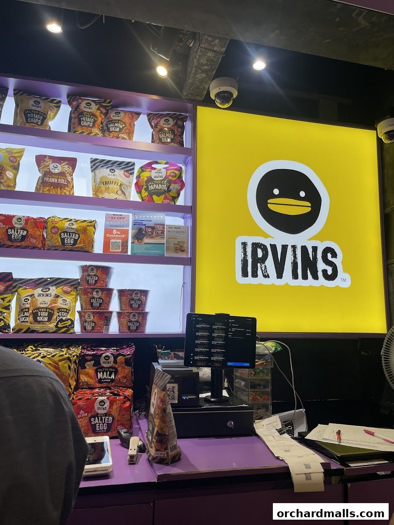 IRVINS at Orchard Gateway