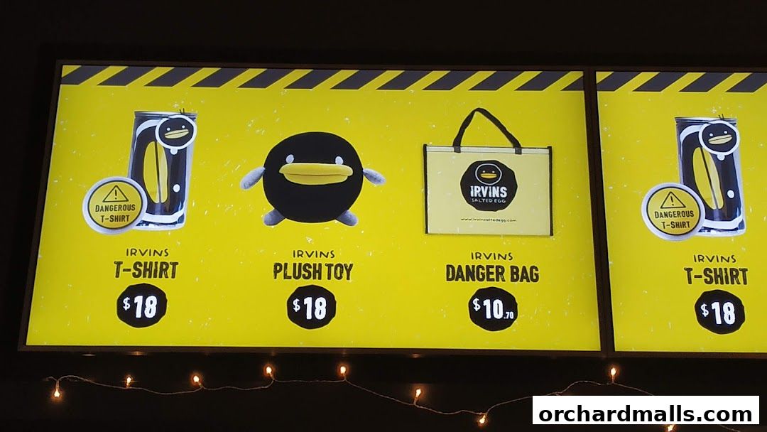 IRVINS at Orchard Gateway