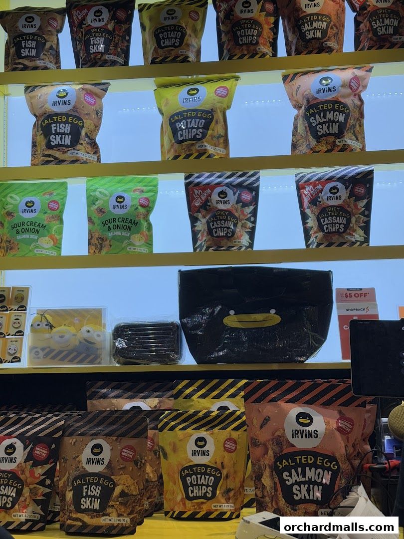 IRVINS at Orchard Gateway