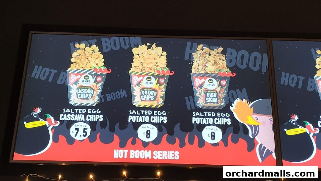 IRVINS at Orchard Gateway