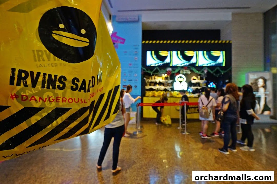 IRVINS at Orchard Gateway