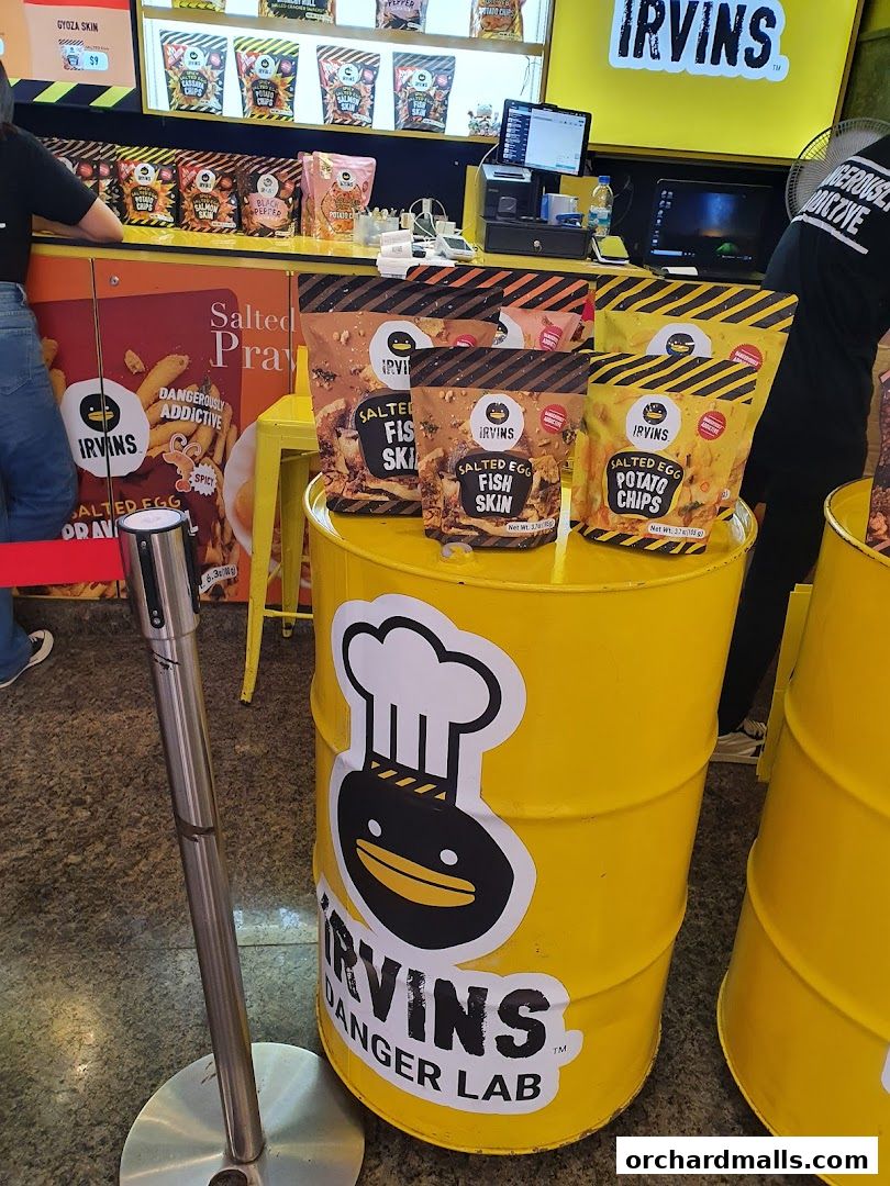 IRVINS at Orchard Gateway