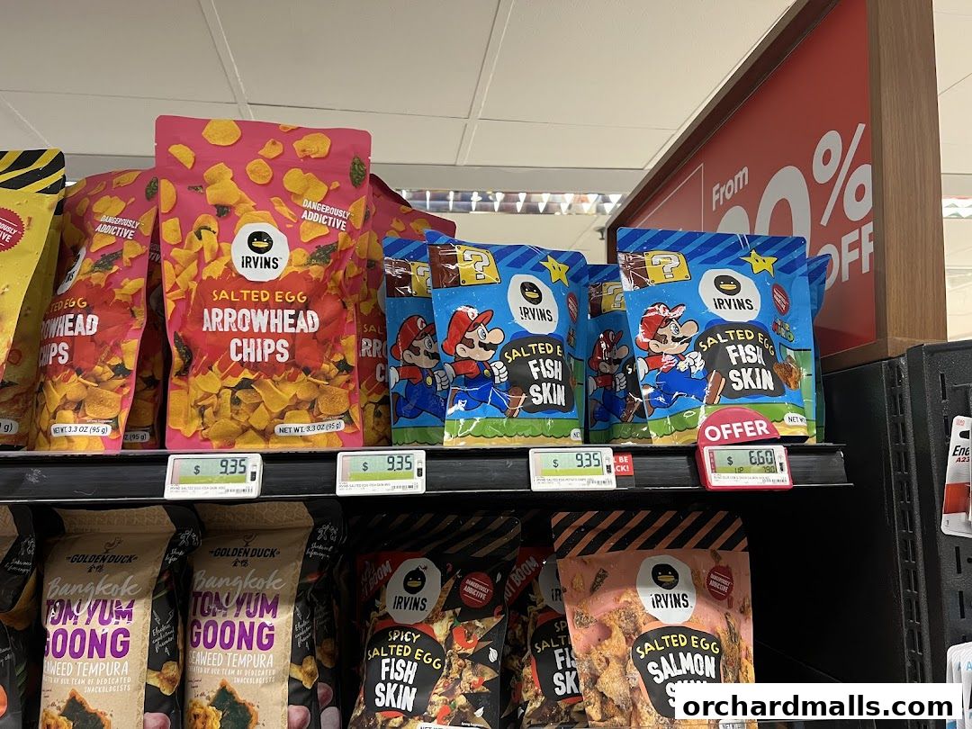 IRVINS at Orchard Gateway