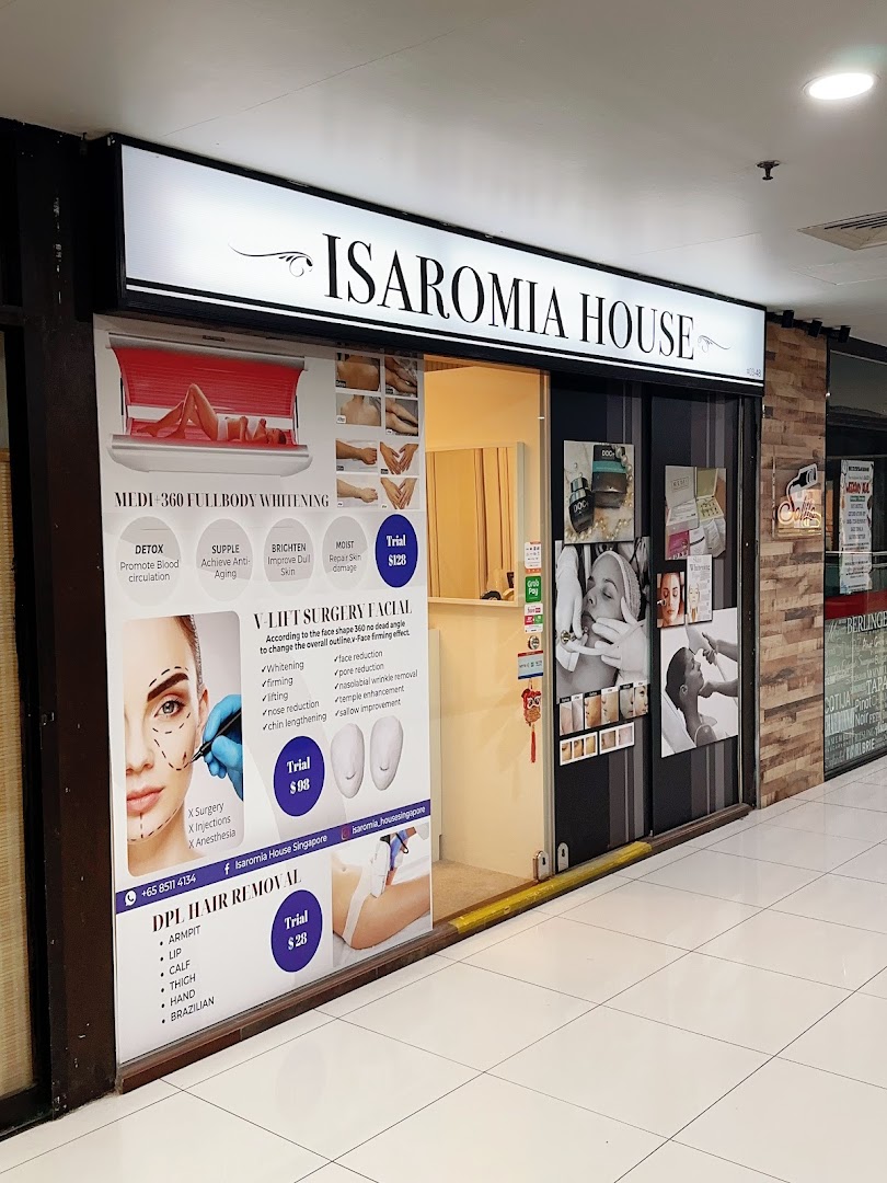 Isaromia Aesthetics Singapore - Facial, Whitening at Orchard Plaza