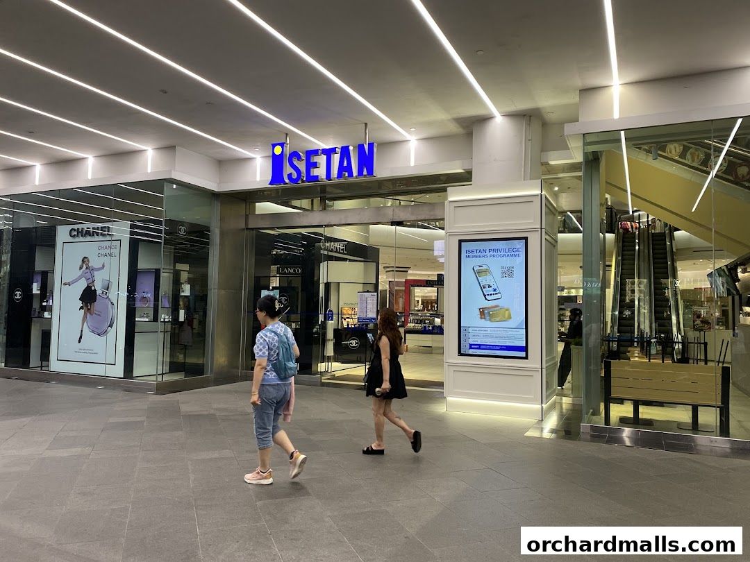 Isetan Singapore