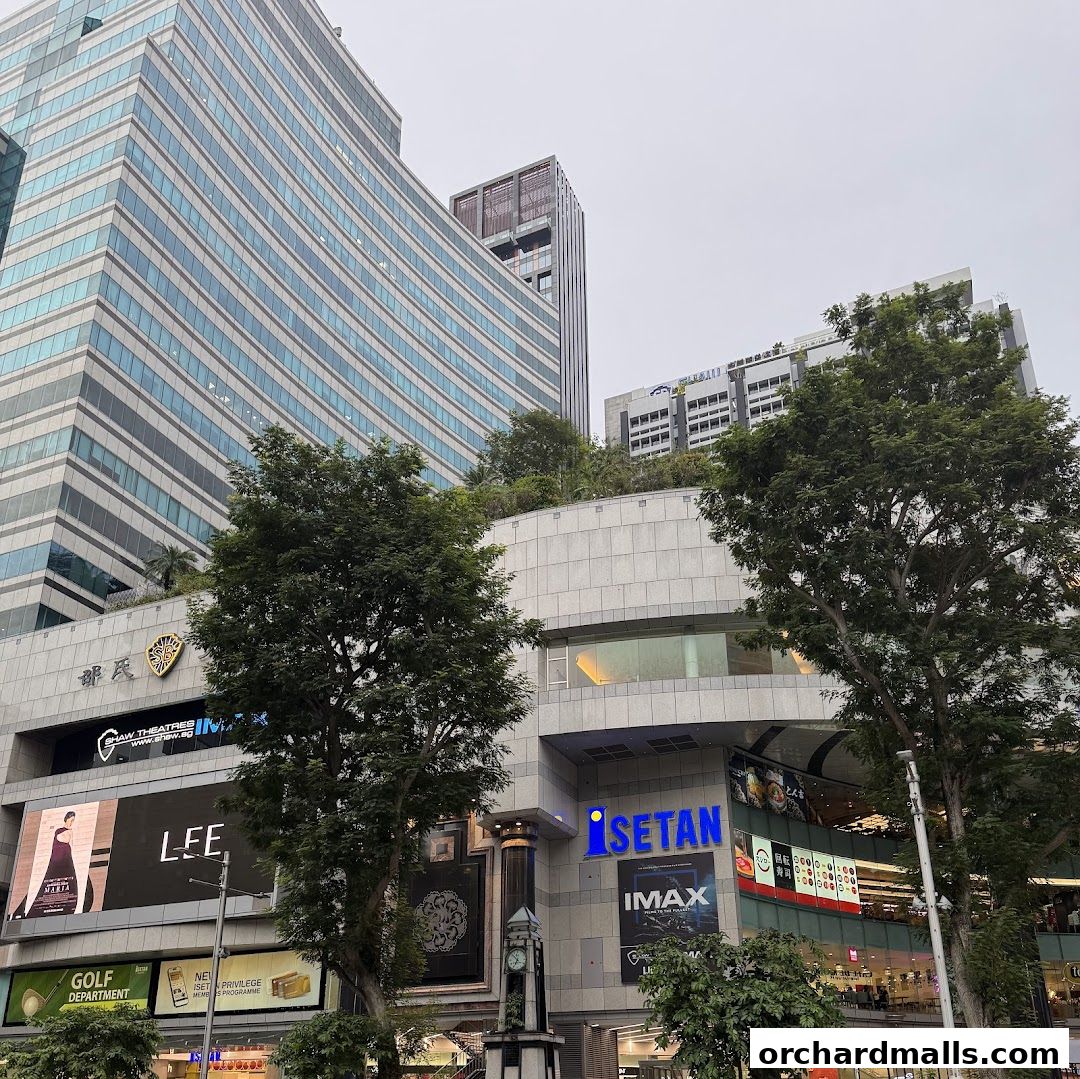 Isetan Singapore