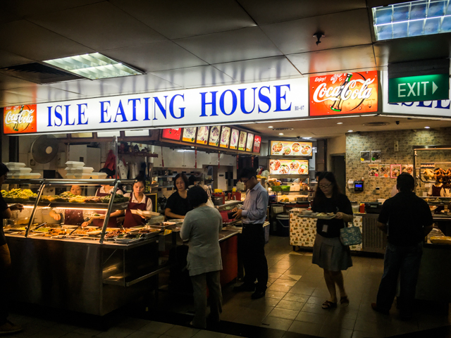 Isle Eating House