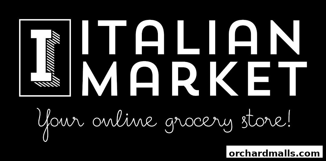 The logo for Italian Market, an online grocery store.